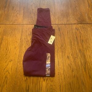 Aeropostale Kids Burgundy Leggings